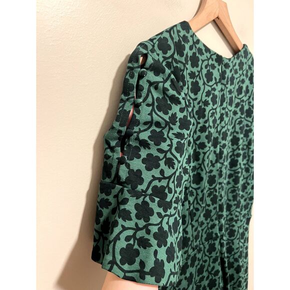Boden Alexis Jersey Dress in Enchanted Vine‎ Midi Women's Size 8R - Picture 8 of 11